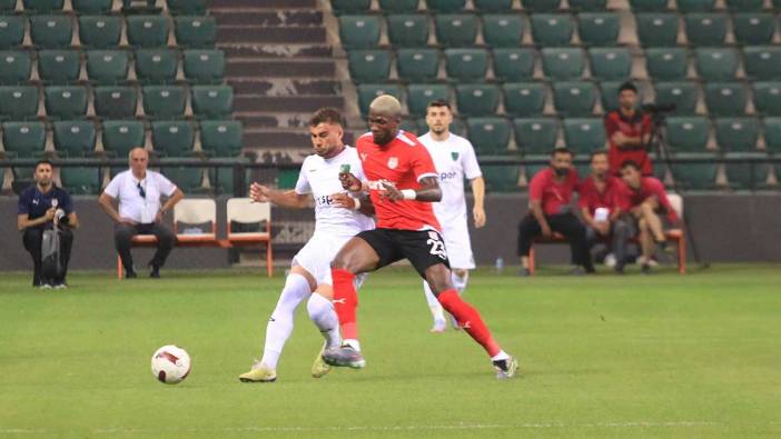 Kocaelispor Pendik'i 2 golle geçti