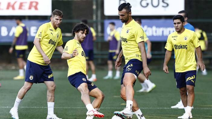 Fenerbahçe'de Maribor mesaisi sürüyor