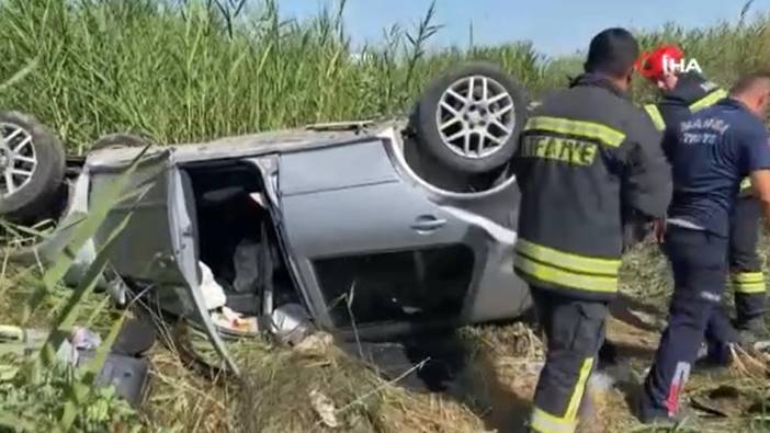 Alaşehir'de trafik kazası: 5 yaralı