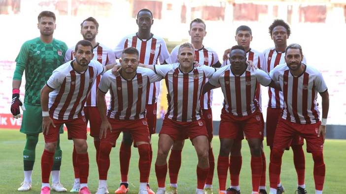 Sivasspor’da forma numaraları belli oldu