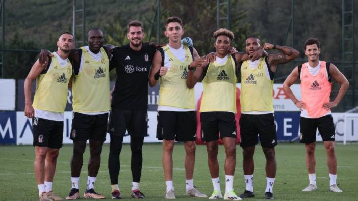 Beşiktaş'ta Neftçi Bakü hazırlıkları başladı