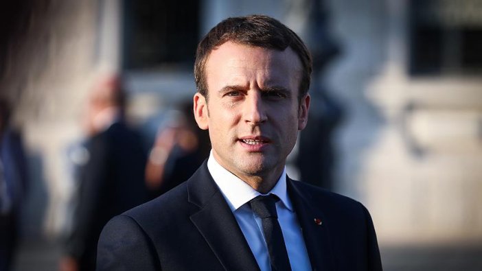 Macron'dan Almanya açıklaması