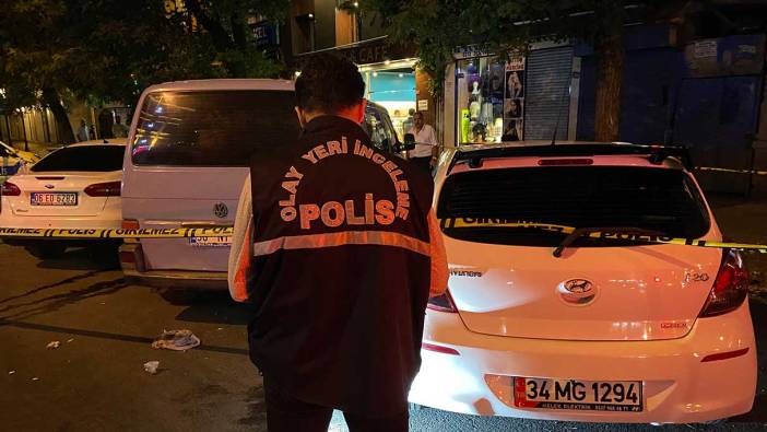 Beyoğlu’nda silahlı saldırı: 1 ölü, 1 ağır yaralı