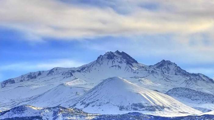 Dünyada bir ilk Erciyes'te gerçekleşiyor