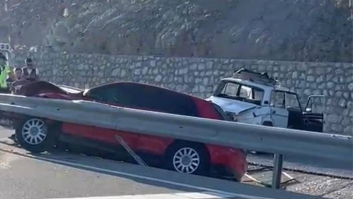 Çanakkale’de trafik kazası: 3 yaralı