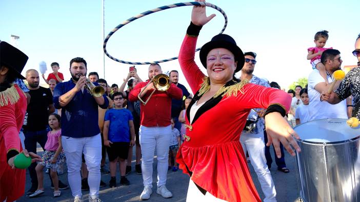 Kapadokya’da festival yağmuru var