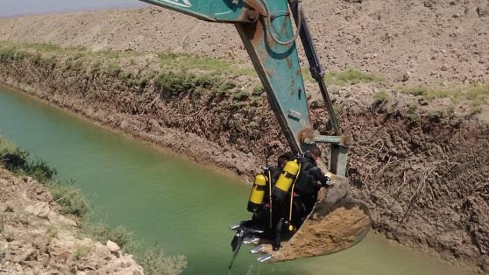 Hatay’da sulama kanalına düşen kişi boğuldu