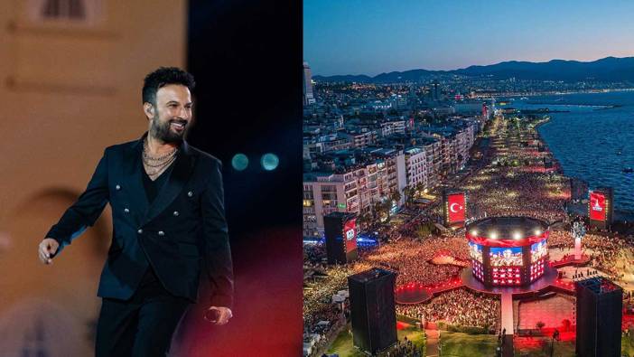 Tarkan konseri, İzmir ekonomisine 100 milyon lira katkı sağladı