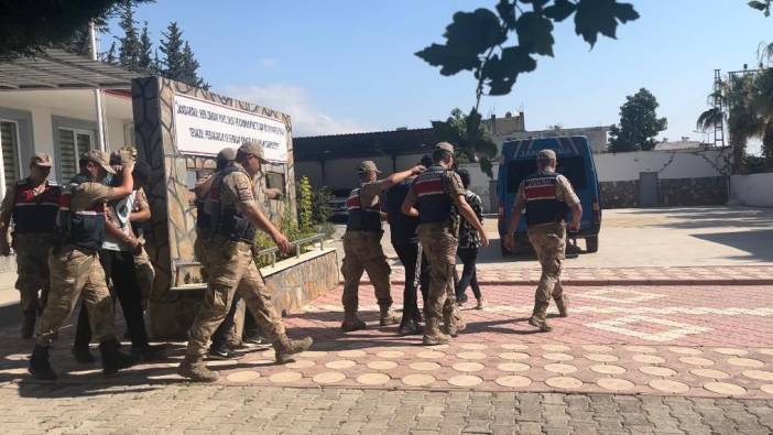 Hatay’da ormanı yakan 3 şüpheli tutuklandı