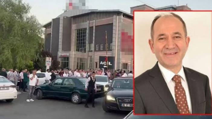 CHP ilçe kongresinde vefat eden Faruk Özdemir toprağa verildi