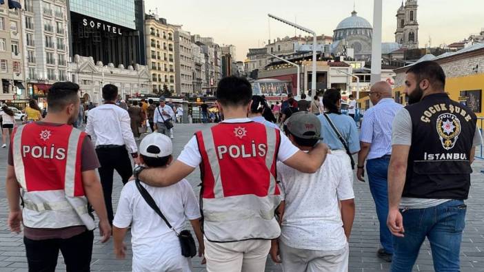 İstanbul'da dilendirilen bazı çocuklar muhafaza altına alındı