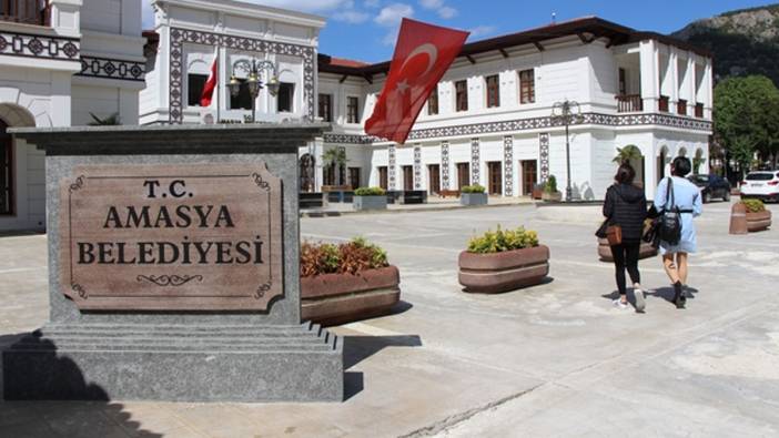 Amasya Belediyesi'nden ilginç paylaşım: Kenti öyle bir tanıttılar ki...