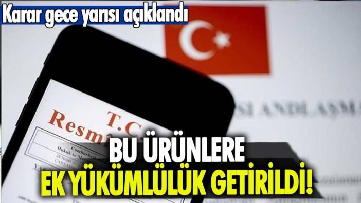 Resmi Gazete'de yayımlandı: Bu karar altın fiyatları etkileyecek