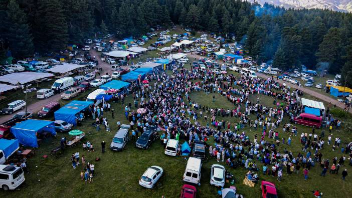 Artvin'de dev festival