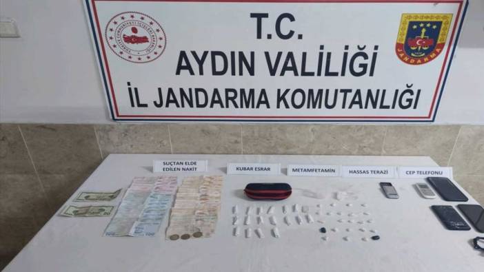 Nazilli’de uyuşturucu satıcısı tutuklandı