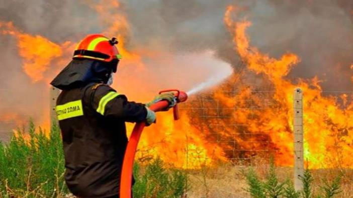 GKRY, KKTC’nin orman yangını için yaptığı yardım teklifini geri çevirdi
