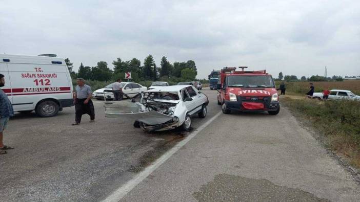 Osmaniye’de trafik kazası: 6 yaralı