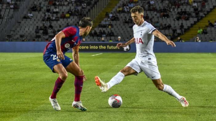 Barcelona Tottenham maçında nefes kesen final!