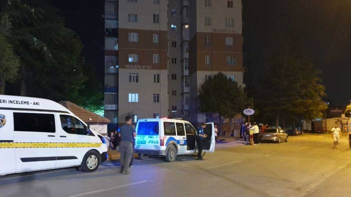 Kayseri'de 5. kattan düşen genç ağır yaralandı