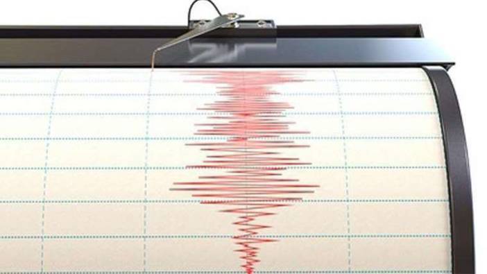 Akdeniz’de deprem