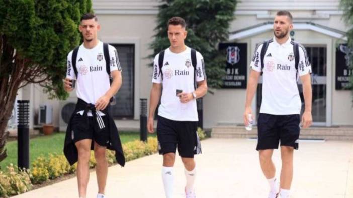 Beşiktaş, Bakü'ye gitti