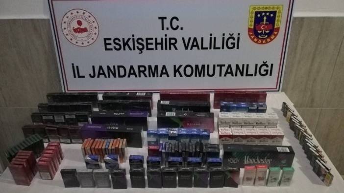 Eskişehir'de ele geçirildi: 21 bin TL değerinde!