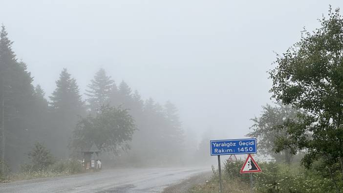 Kastamonu'yu sağanak vurdu