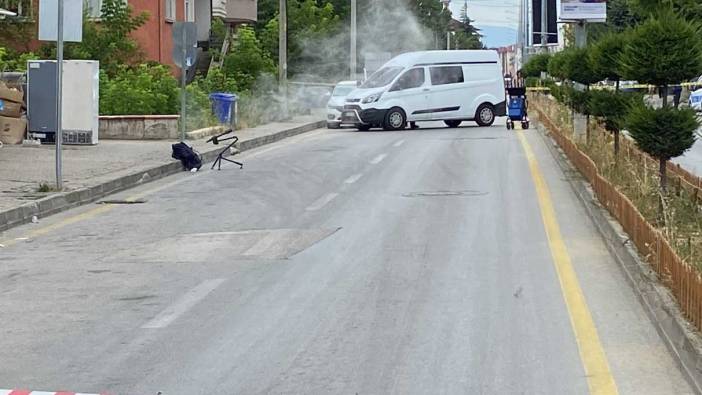 Bolu'da şüpheli çanta fünyeyle patlatıldı: Çantanın içinden çıkanlar şoke etti