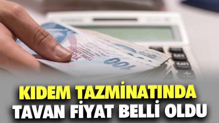 Milyonları ilgilendiriyor: Kıdem tazminatında yeni rakam belli oldu