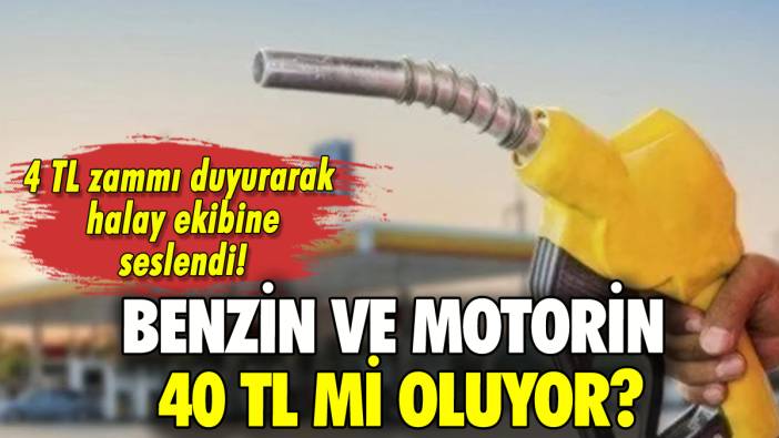 Benzin ve motorin 40 TL mi oluyor? Cemal Enginyurt'tan halay ekibine davet!