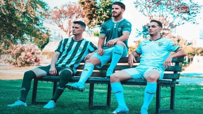 Bursaspor'un yeni formaları tanıtıldı