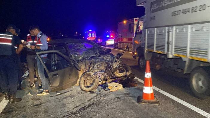 Aksaray'da zincirleme trafik kazası