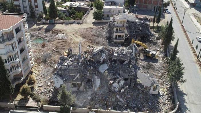 Adıyaman'da ağır hasarlı binaların yüzde 36'sı yıkıldı