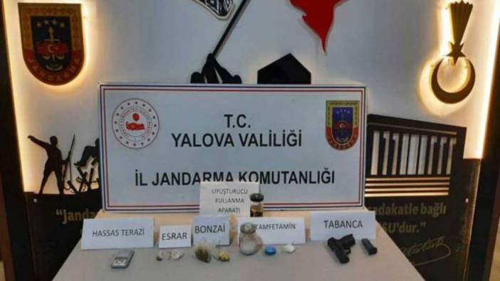 Yalova'da zehir tacirlerine operasyon