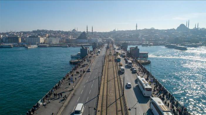 Galata Köprüsü’nde yenileme çalışması yapılacak