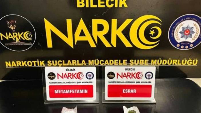 Bilecik'te uyuşturucu operasyonu: 9 gözaltı