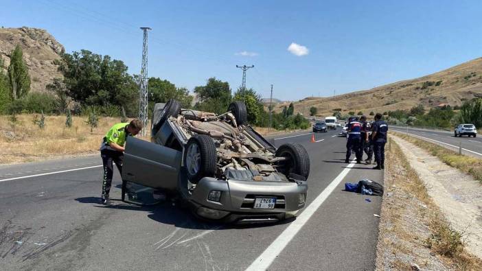 Yozgat’ta trafik kazası: 4 yaralı