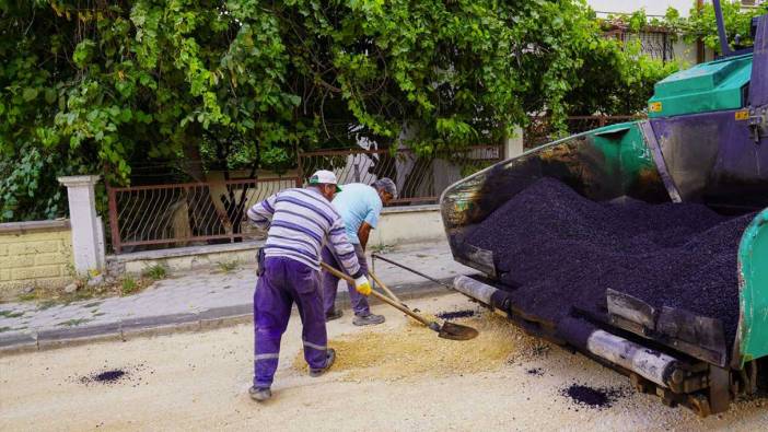 Tepebaşı’nda sorunsuz üstyapı için çalışmalar sürüyor