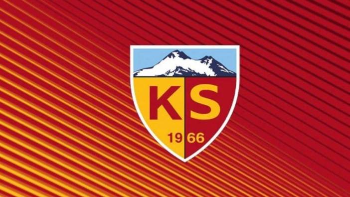 Kayserispor'da kaptanlar belli oldu