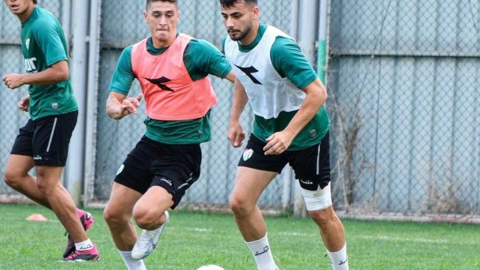 Bursaspor taktik idman yaptı