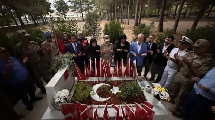 Eren Bülbül ile birlikte şehit olan Başçavuş Ferhat Gedik anıldı