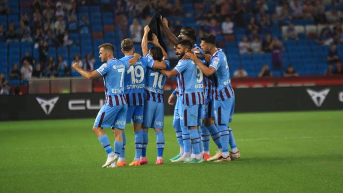 Trabzonspor sezona Antalyaspor galibiyetiyle başladı