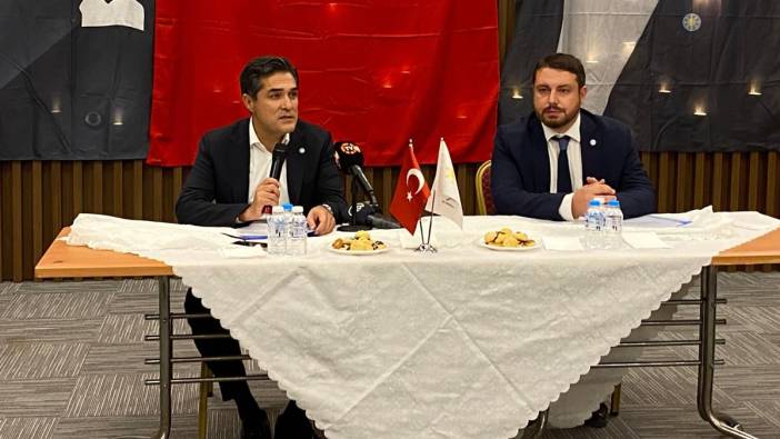 Buğra Kavuncu'dan İYİ Parti Isparta Teşkilatı'na ziyaret