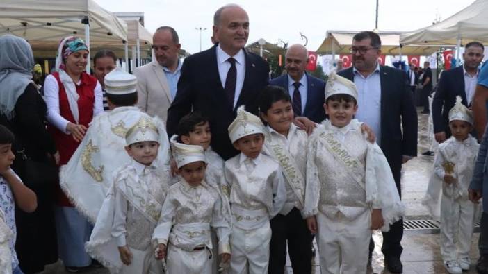 Düzce'de 160 çocuk sünnet oldu