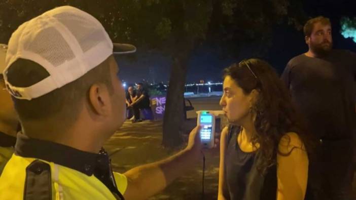 Kadıköy denetleme noktasında kazaya karışan sürücü alkollü çıktı