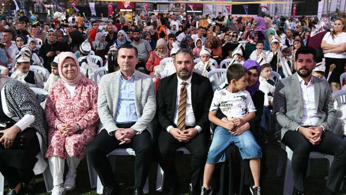 Pursaklar Belediyesinden çocuklar için sünnet şöleni