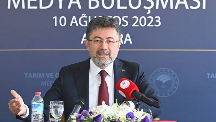 Bakan Yumaklı: “Girdi maliyetlerini düşürmek en önemli gündem maddelerimiz arasında”