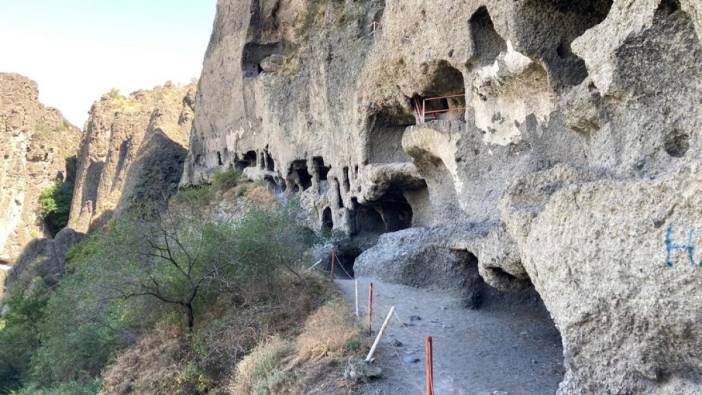 Ankara’da Frigler döneminden kalma İnönü Mağaraları turistlerin yeni adresi