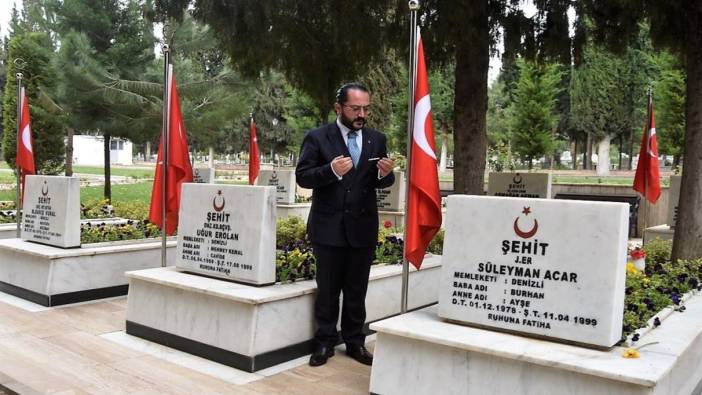 MHP İl Başkanı Yılmaz’dan şehit Kemal Özek ve silah arkadaşları için taziye mesajı