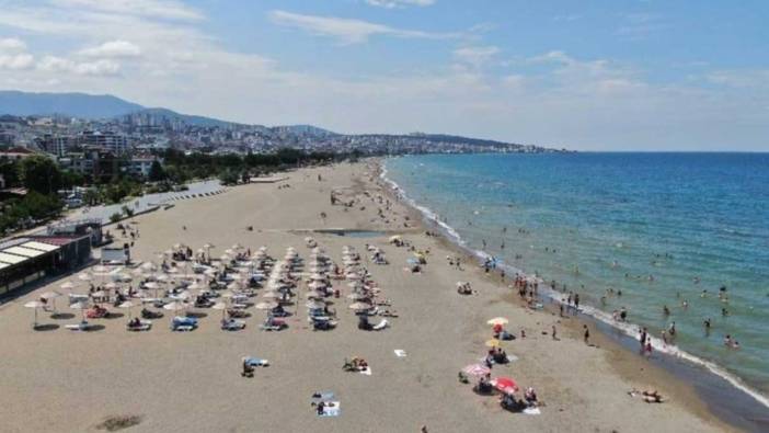 Samsun Valiliği'nden deniz uyarısı